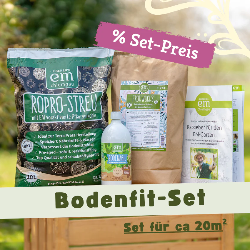 Nachhaltig leben mit Effektiven Mikroorganismen